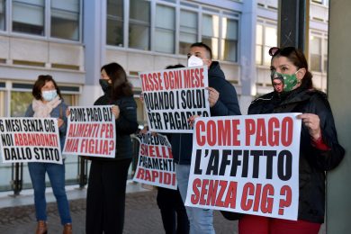 Cala l’occupazione ma la realtà è peggio del dato Istat