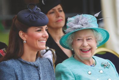 Le 10 donne alla corte della regina Elisabetta