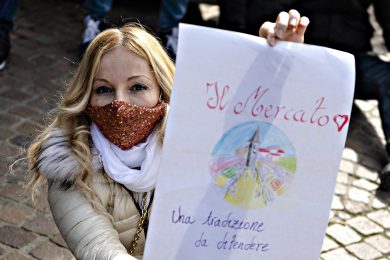 Ambulanti senza sostegni