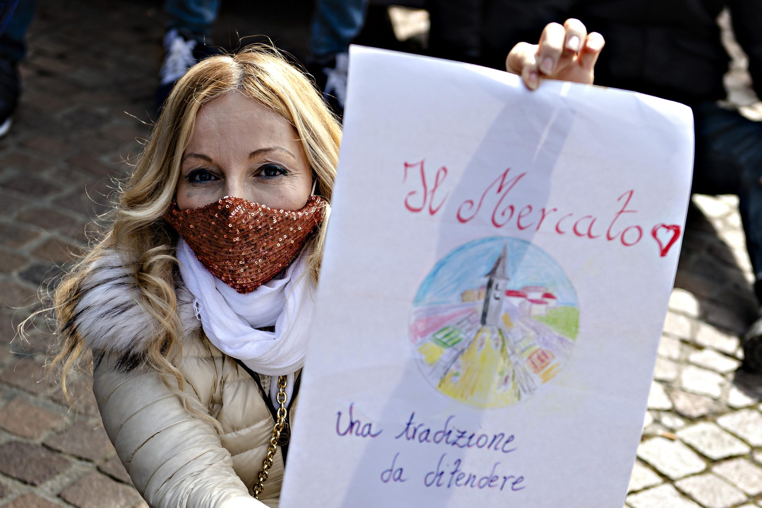 Ambulanti senza sostegni