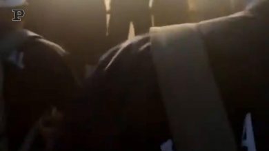 India, crolla tribuna durante un match di kabbadi | video