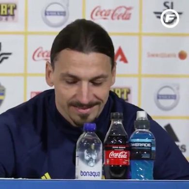 Ibrahimovic si commuove e piange