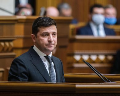Il cambio di rotta di Zelensky