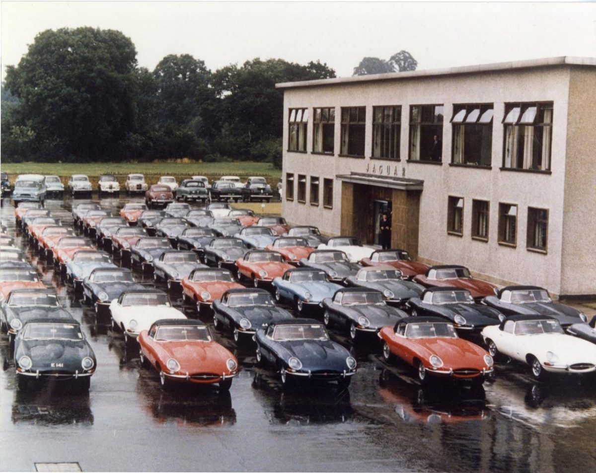 Galleria foto 'Jaguar E-Type: i sessant’anni del  mito british' - foto 5