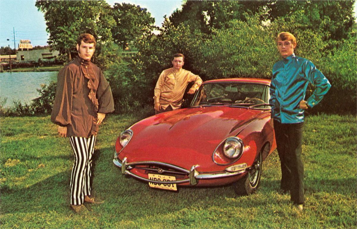 Galleria foto 'Jaguar E-Type: i sessant’anni del  mito british' - foto 4