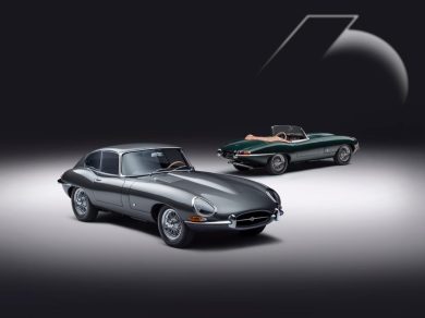 Jaguar E-Type: i sessant’anni del  mito british