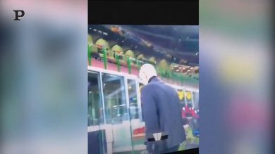 Stefano Pioli manda al diavolo Solskjaer al termine della partita