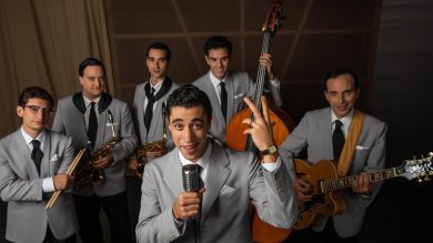 Carosello Carosone: 5 cose da sapere sul film tv di Rai1