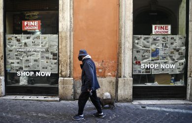 Italia ultima in Europa per contributi a imprese e cittadini