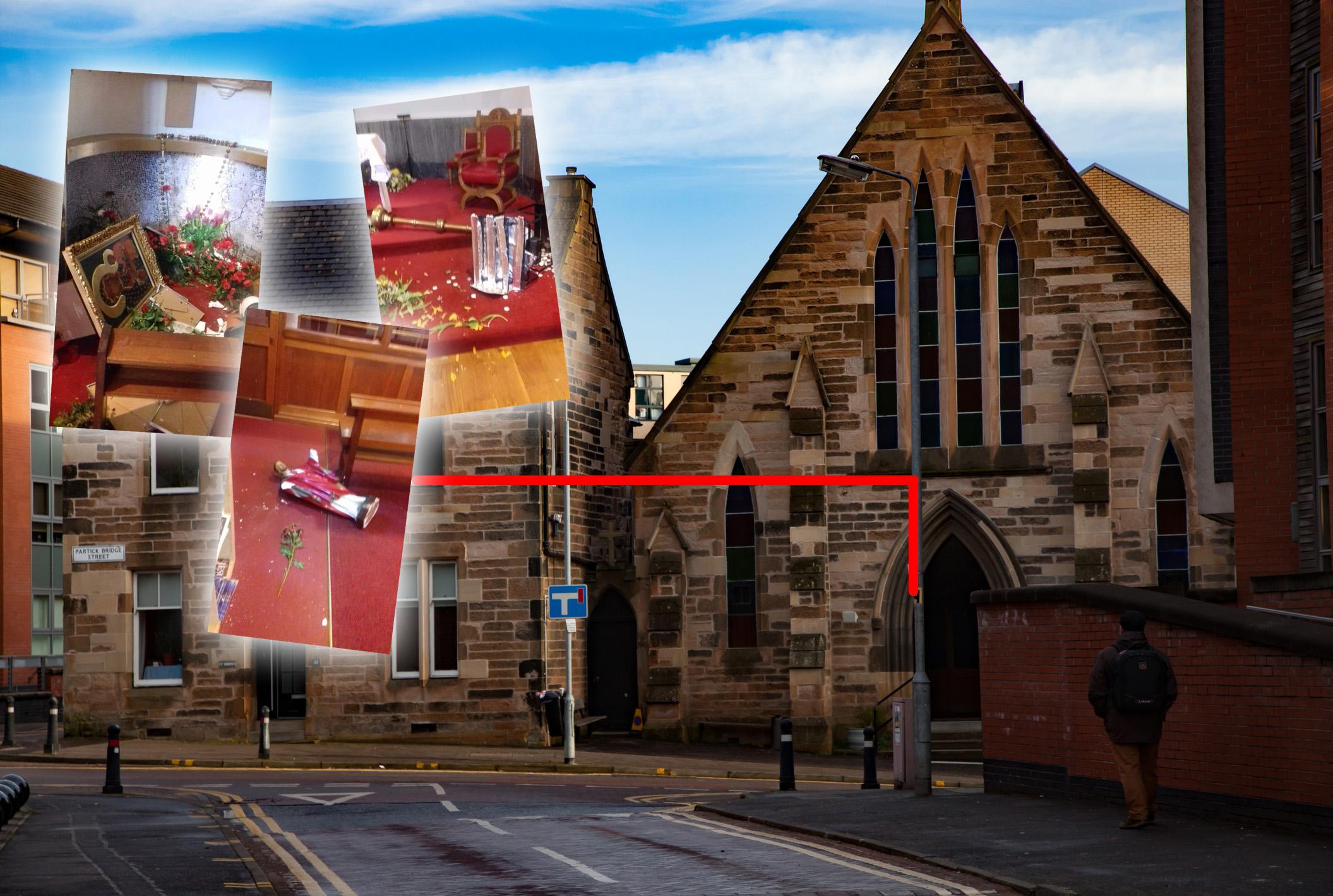 Chiese cattoliche sotto attacco in tutta Europa: boom di atti vandalici