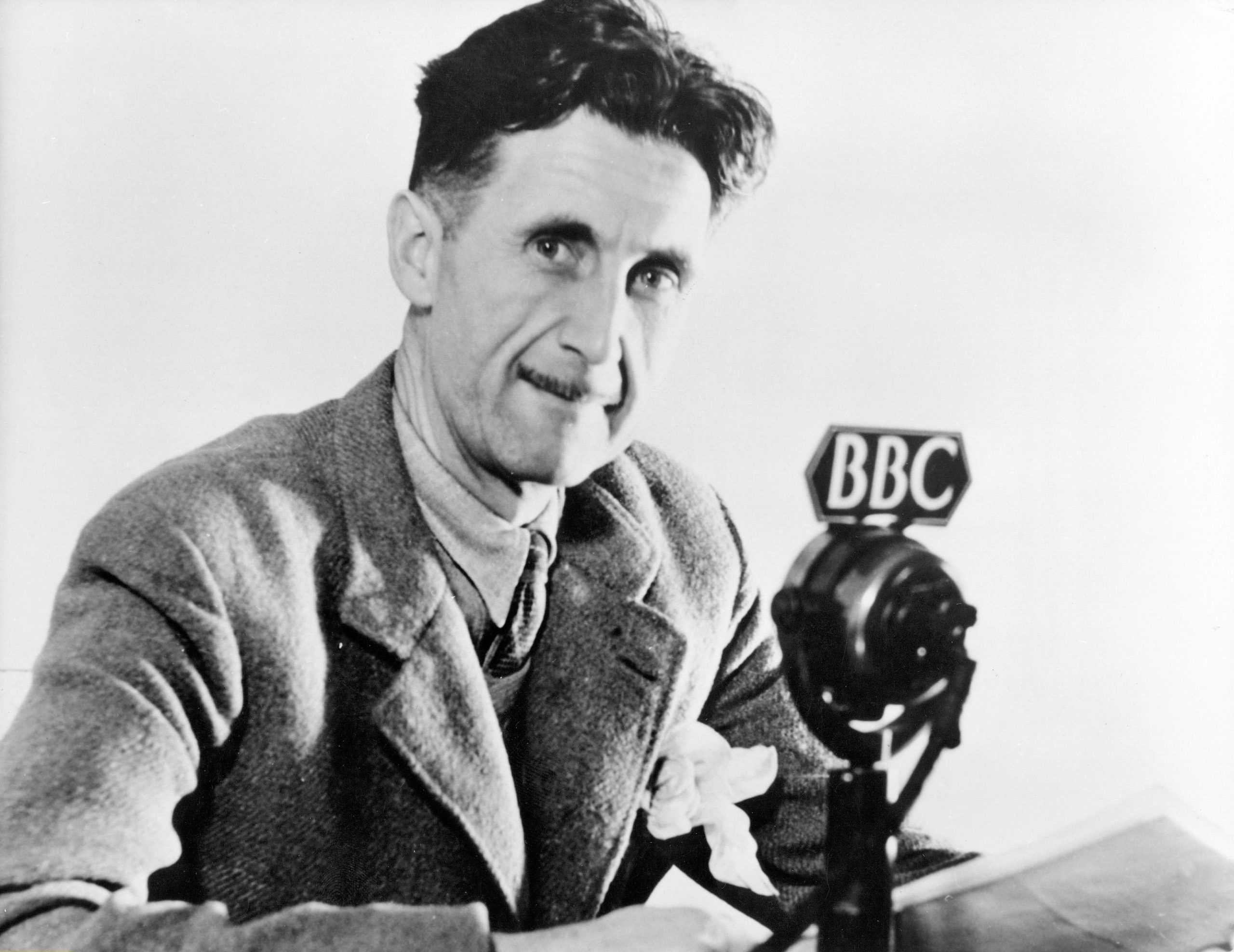 George Orwell e la neolingua del Grande fratello