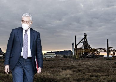 I problemi di Arcuri non finiscono mai