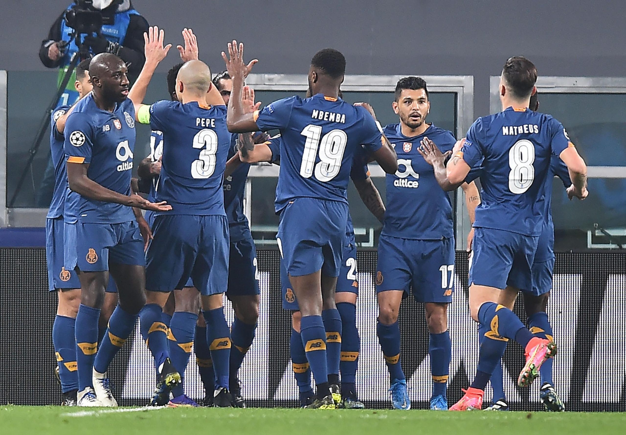 Juventus, fine della corsa: fallimento Champions