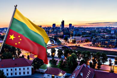 Crescono le tensioni tra la Cina e i Paesi baltici