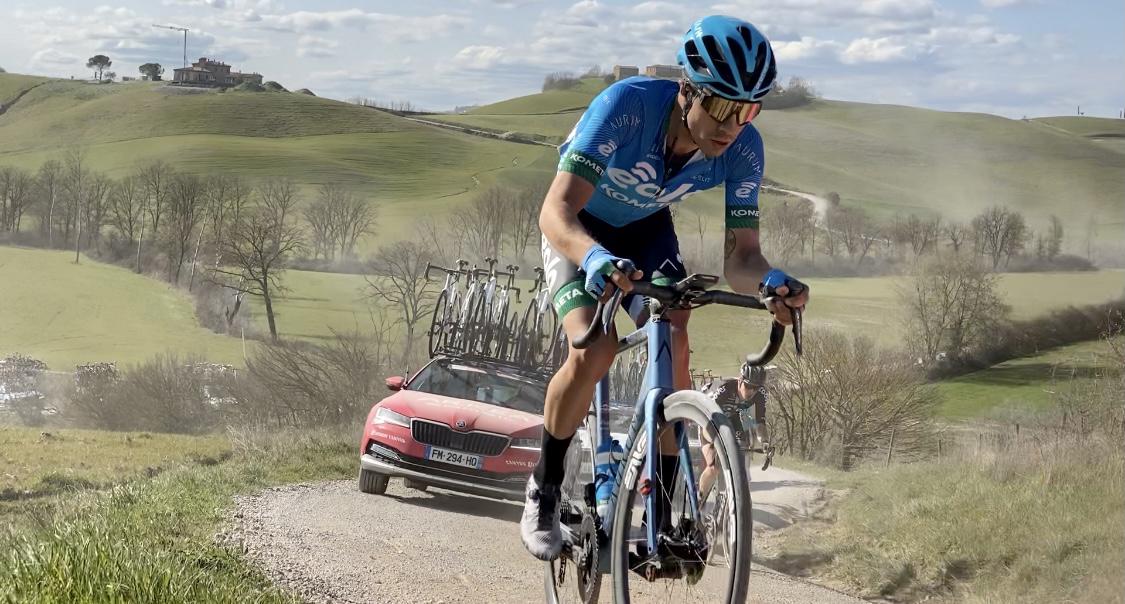 «Le strade bianche»: la corsa ciclistica più spettacolare al mondo «Le strade bianche»: la corsa ciclistica più spettacolare al mondo