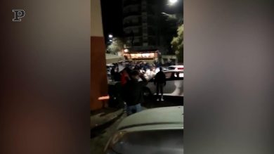 Nuoro, maxi-rissa in centro storico nel primo sabato di zona bianca | video