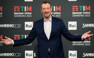 Amadeus: «Non farò Sanremo nel 2022»