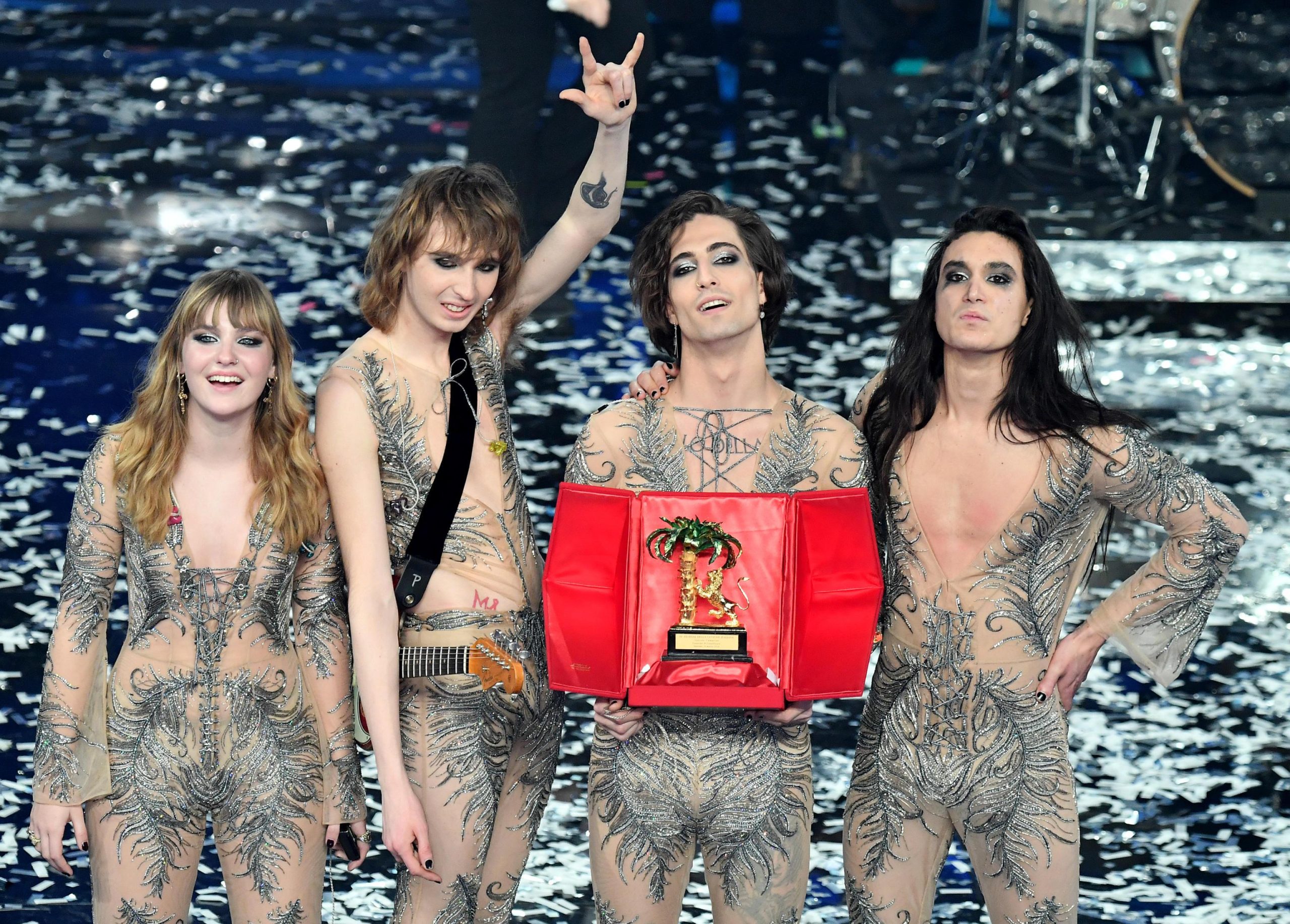 Sanremo 2021: trionfa l’hard rock dei Maneskin