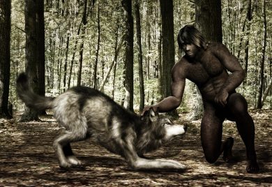 Quando il cane incontrò l’uomo