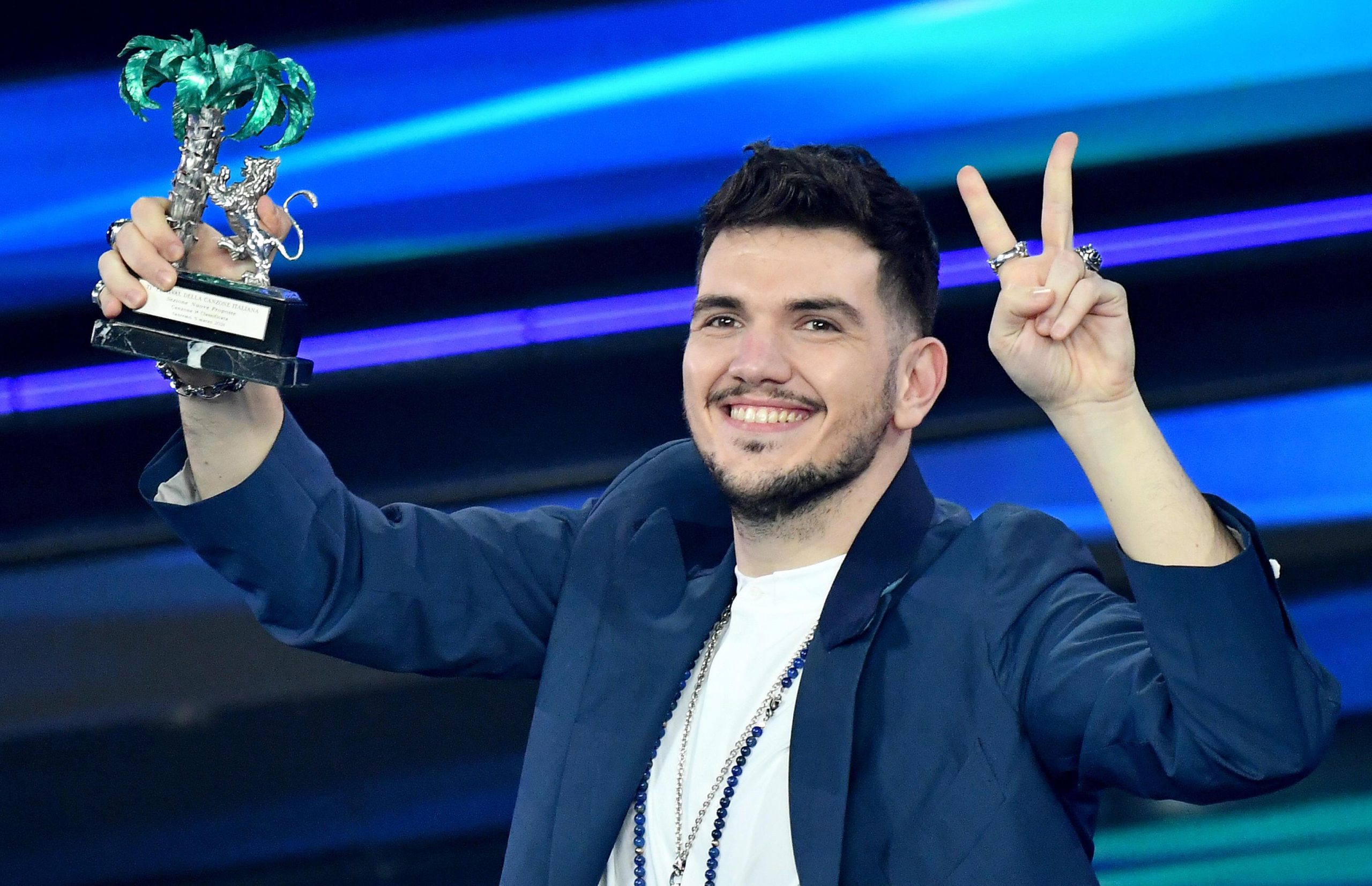 Sanremo 2021: chi è Gaudiano, il vincitore delle Nuove Proposte