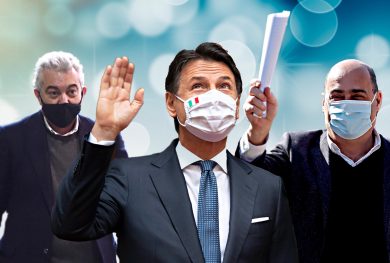 L’esplosione del Pd affonda il mondo delle favole di Conte