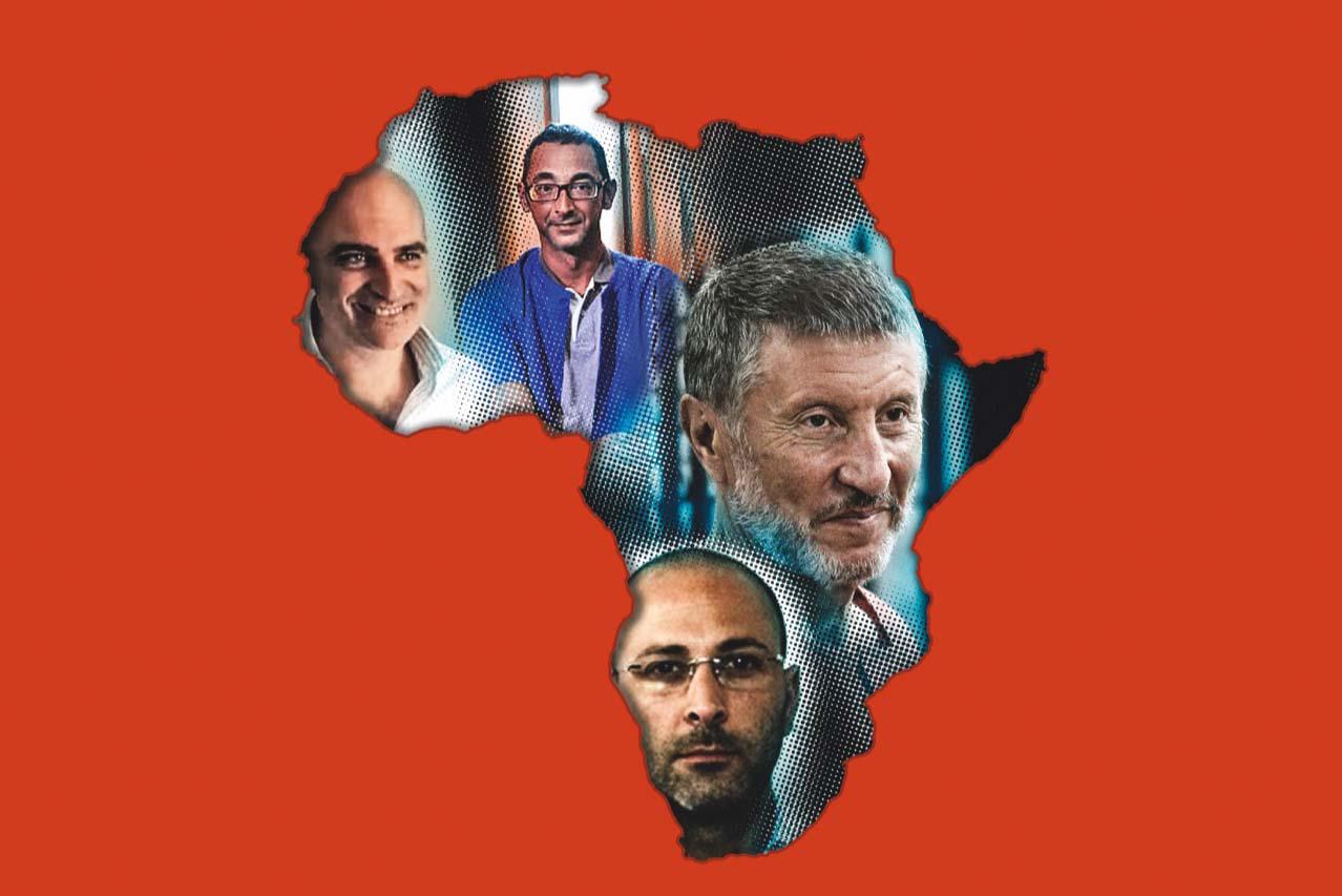 MafiAfrica: così riciclano
cosa nostra
camorra
e ’ndrangheta MafiAfrica: così riciclano
cosa nostra
camorra
e ’ndrangheta