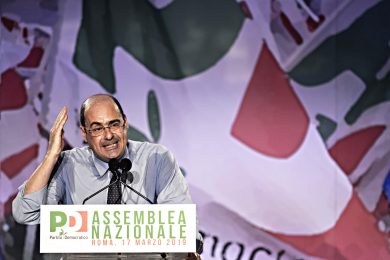Il primo gesto politico di Zingaretti? Le sue dimissioni