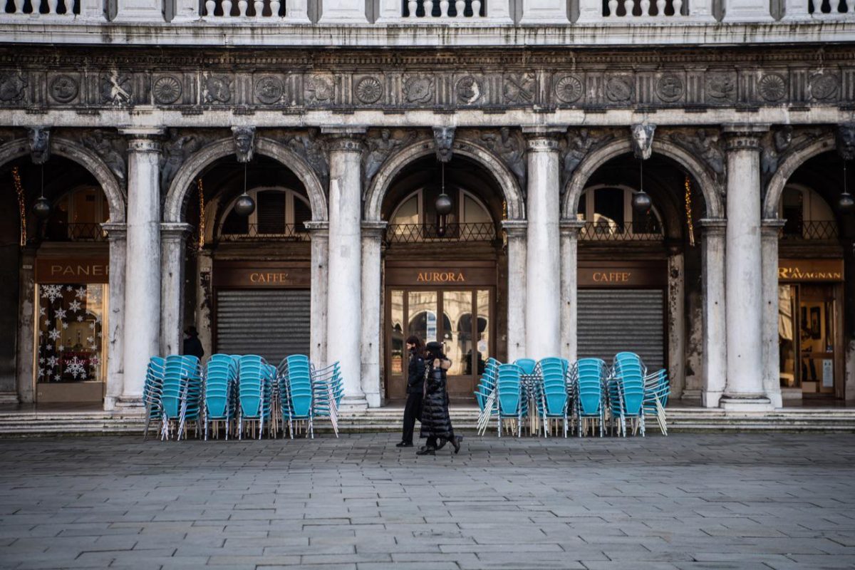 Galleria foto 'Venezia, cronache dalla città fantasma' - foto 2
