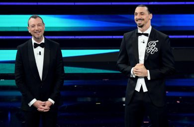 Sanremo 2021: Ibra show (alla Celentano), De Angelis rivelazione assoluta