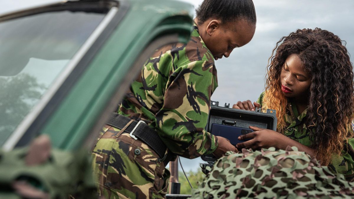 Galleria foto 'Un sito trasforma i visitatori in ranger per difendere gli animali dal bracconaggio' - foto 9