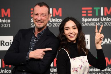 Sanremo 2021: tutte le donne del Festival, dalla De Angelis alla Ventura