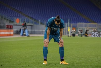 Ibrahimovic e il logorio del tempo: tutti gli infortuni