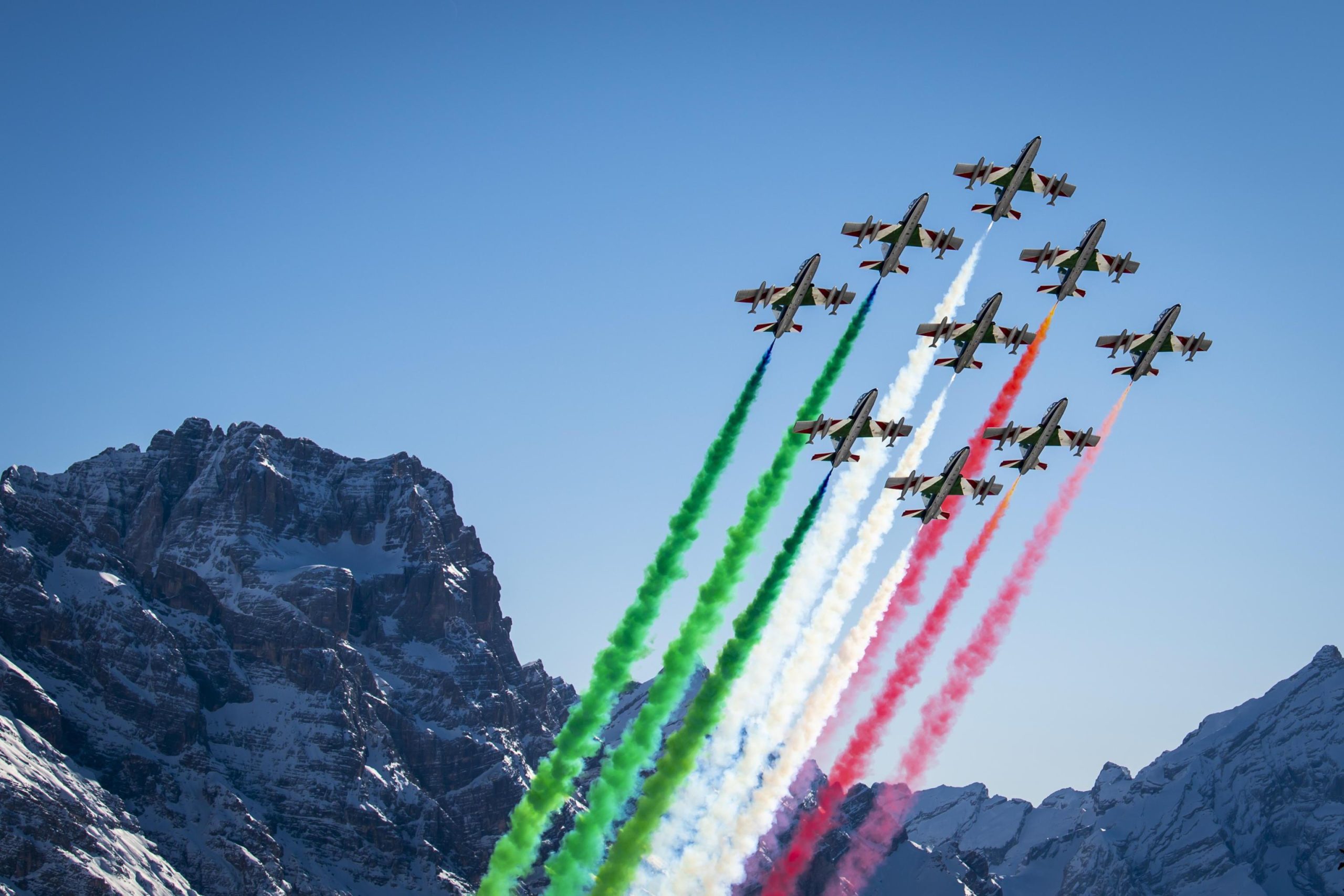 Buon Compleanno, Frecce Tricolori