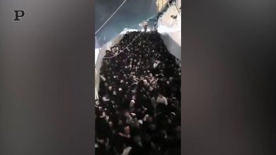 Israele, strage al raduno religioso: 44 morti per la calca | video