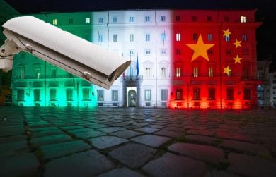 Sorvegliati con l’occhio di Pechino