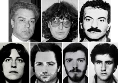 I giusti arresti dei terroristi rossi in Francia