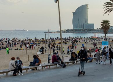 Così Grecia e Spagna salvano il Turismo