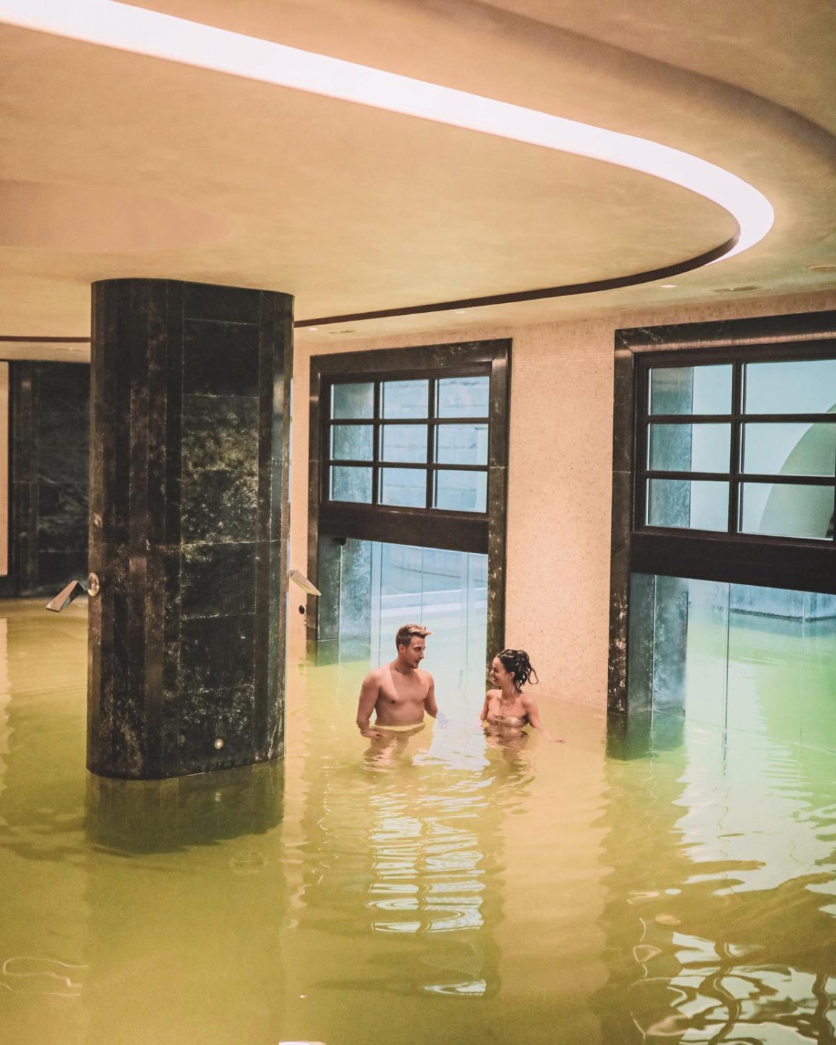 Galleria foto 'La forma dell’acqua 
 (e del benessere)' - foto 2