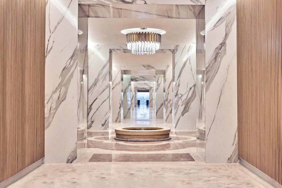 Galleria foto 'La forma dell’acqua 
 (e del benessere)' - foto 3