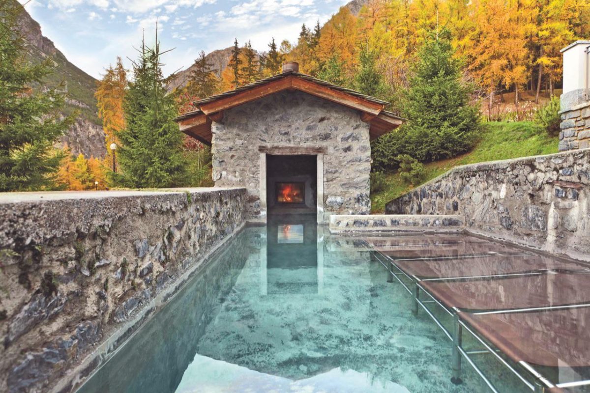 Galleria foto 'La forma dell’acqua 
 (e del benessere)' - foto 5