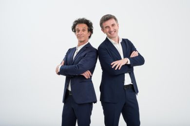 Incastrati: Ficarra e Picone sbarcano su Netflix con una serie tv