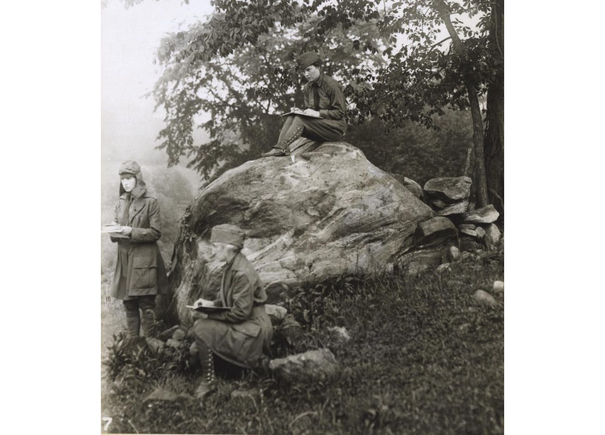 Galleria foto 'Donne artiste della mimetizzazione nella Grande Guerra' - foto 16