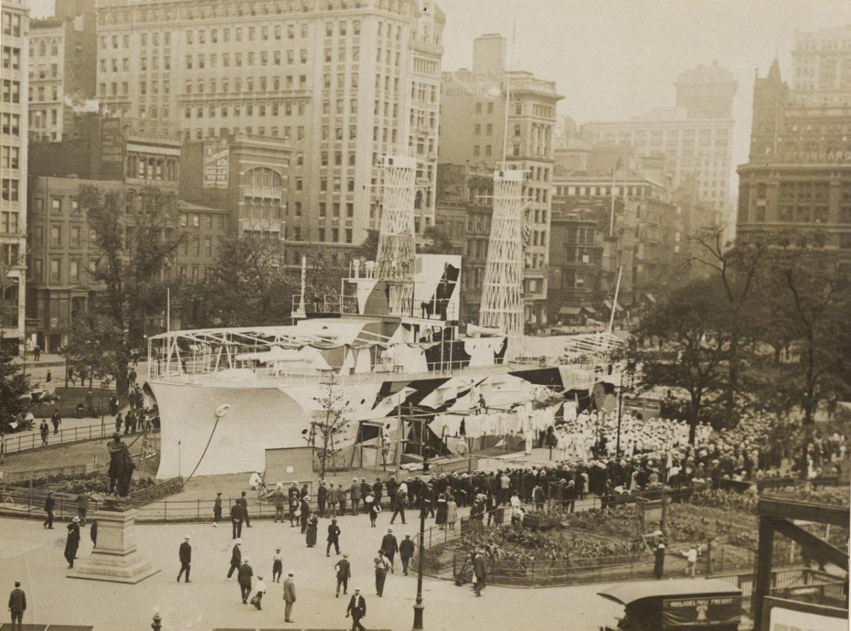 Galleria foto 'Donne artiste della mimetizzazione nella Grande Guerra' - foto 4