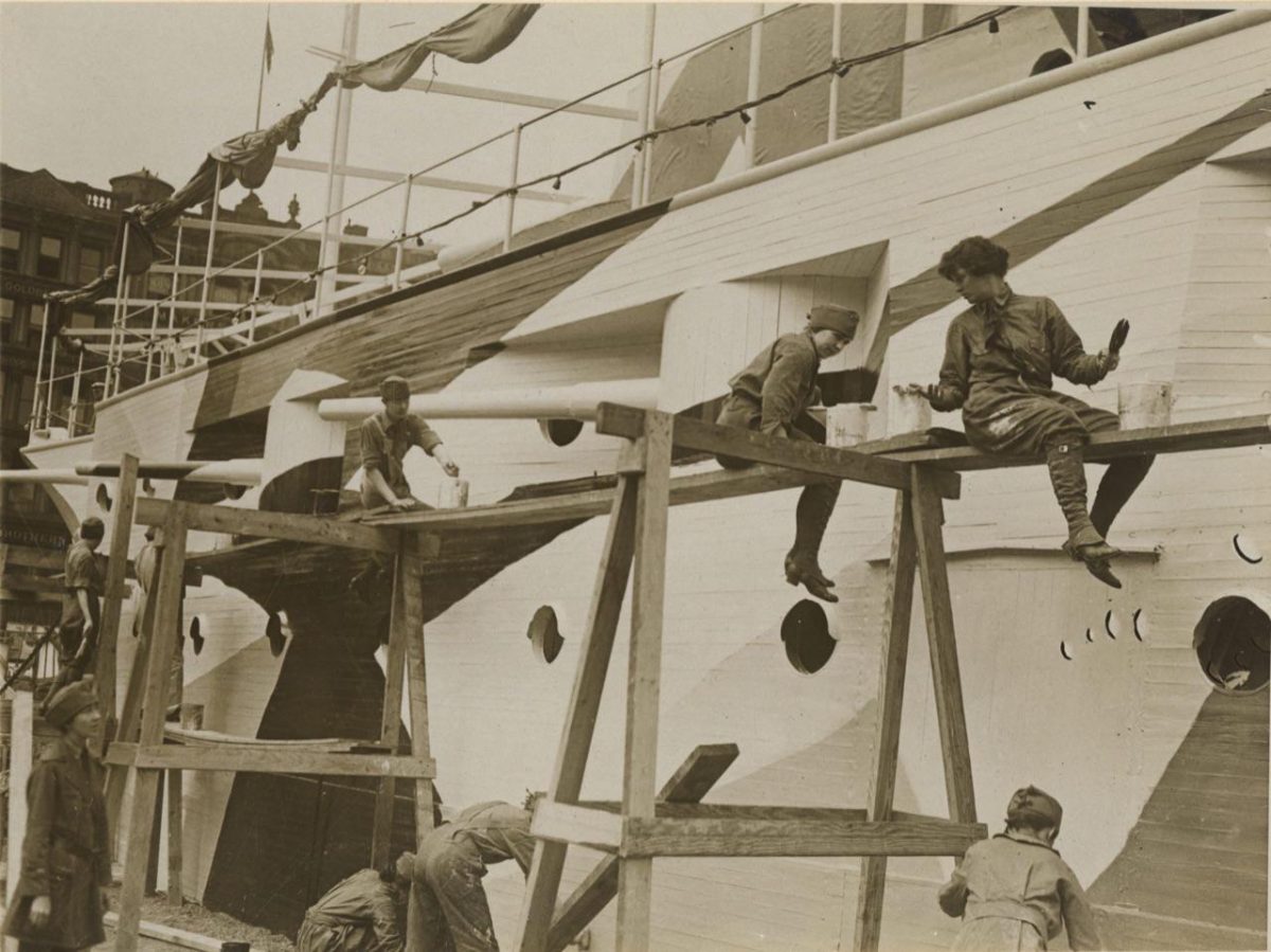 Galleria foto 'Donne artiste della mimetizzazione nella Grande Guerra' - foto 5