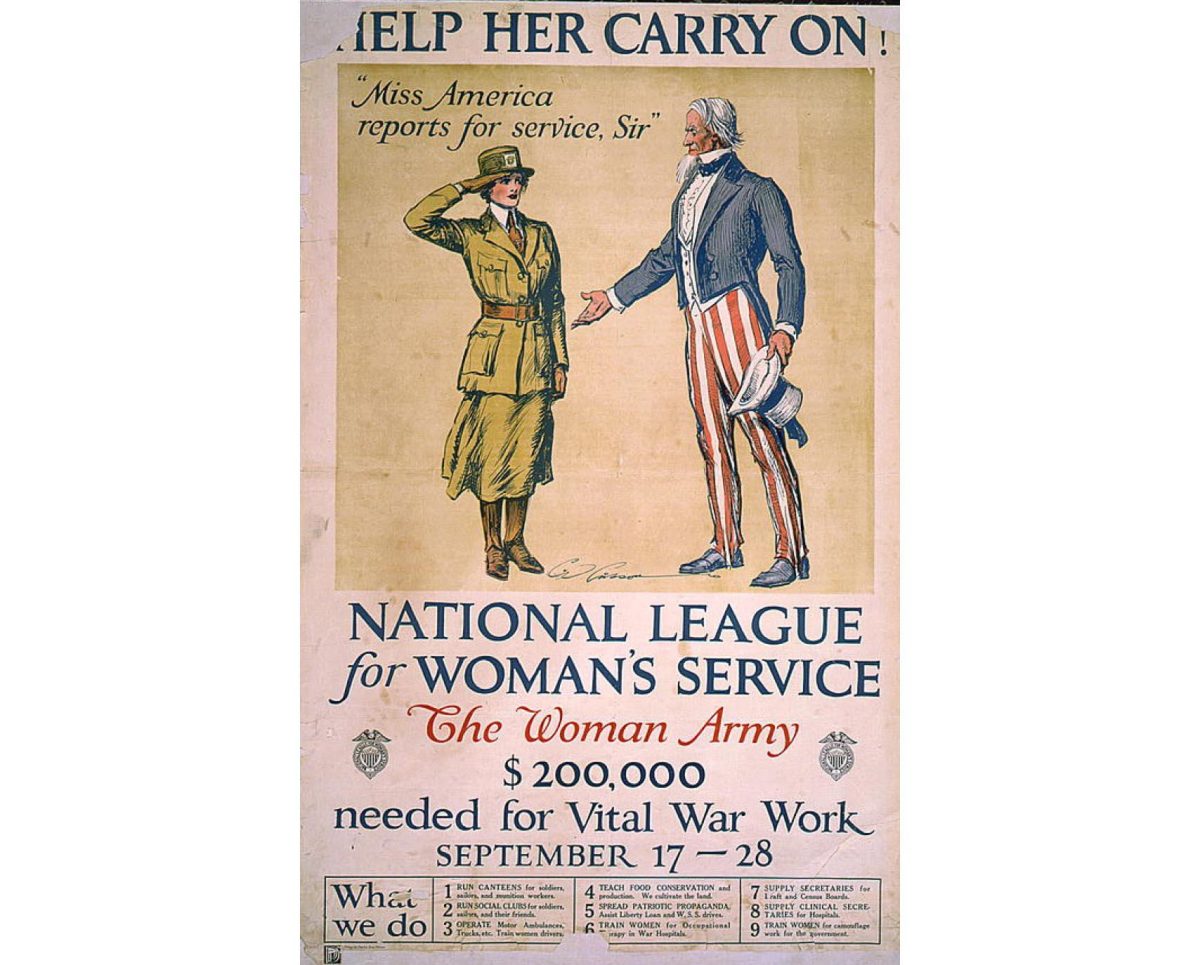 Galleria foto 'Donne artiste della mimetizzazione nella Grande Guerra' - foto 8