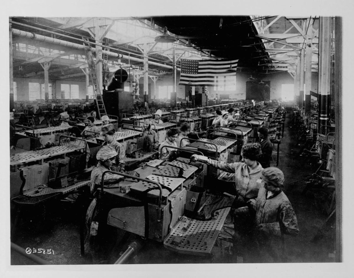 Galleria foto 'Donne artiste della mimetizzazione nella Grande Guerra' - foto 20