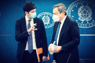 Draghi contro Speranza: «il Piano Pandemico era insufficiente»