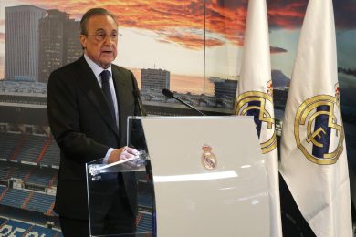Florentino Perez, il magnate spagnolo che punta alla Superlega e ad Atlantia