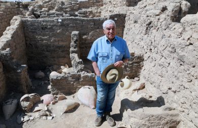 La scoperta in Egitto della antica Città Perduta