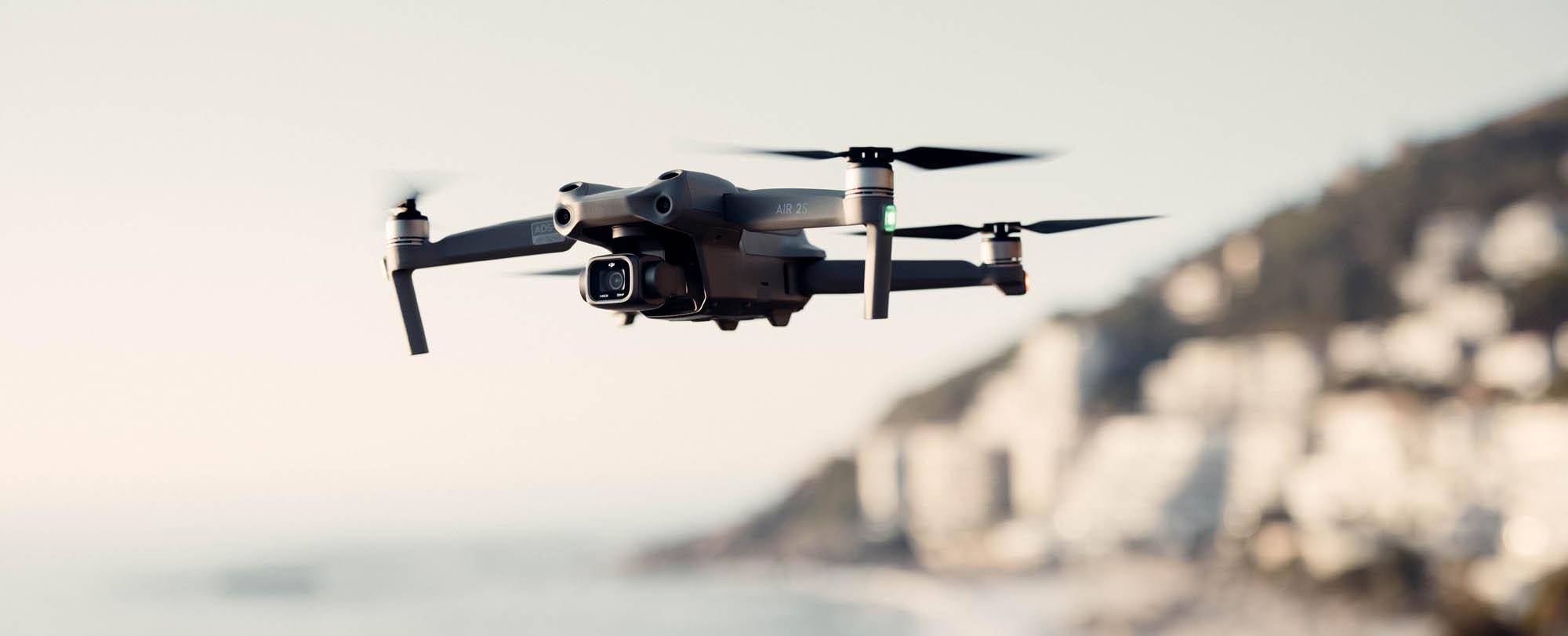 DJI Air 2S: il drone foto e video al top DJI Air 2S: il drone foto e video al top
